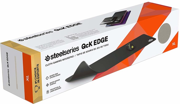 Mauspad Steelseries QcK Edge XL, i zi