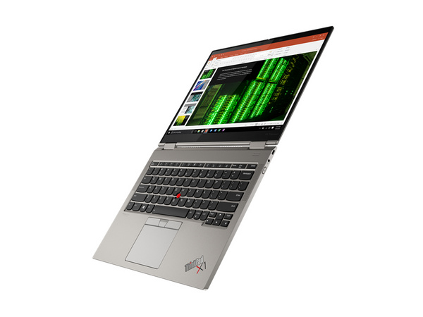 Laptop Lenovo ThinkPad X1 Titanium Yoga, 13.5", Intel Core i7, 16GB RAM, 1TB SSD, Intel Iris Xe Graphics, titan