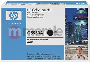 Toner HP 643A Q5950A, origjinal, i zi