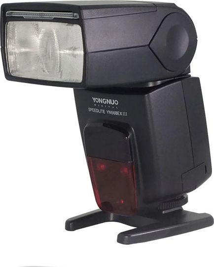 Blic fotografik Yongnuo YN-568EX III, CLS HSS, për Canon E-TTL, i zi