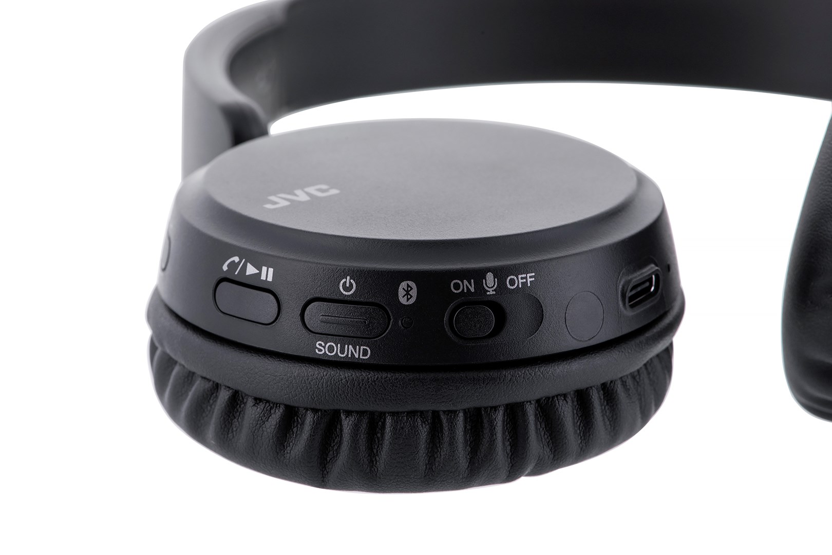 Kufje JVC HA-S36W, Wireless, të zeza