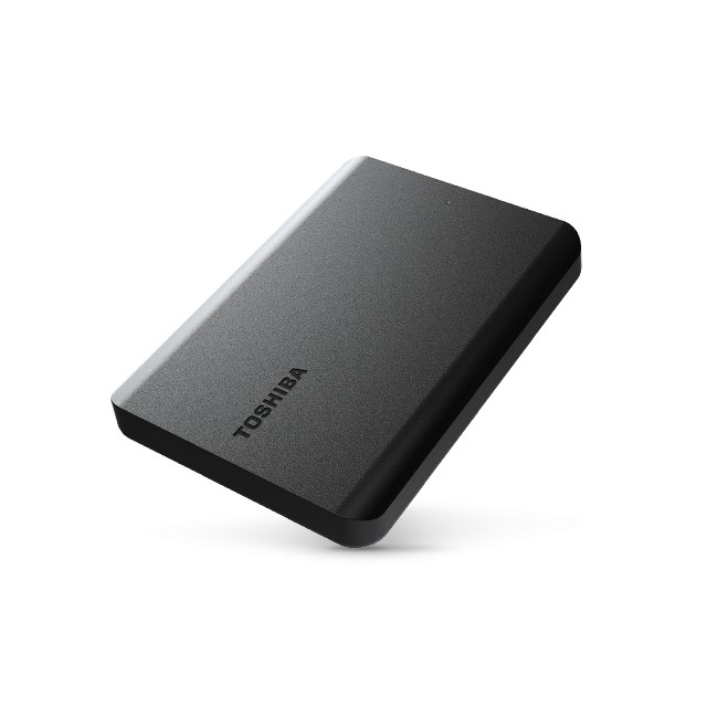 Disk i jashtëm Toshiba Canvio, 1TB, USB 3.0, 2.5", i zi