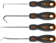 Сет прецизни куки Neo 04-231, 150 mm, 4 парчиња, портокалова