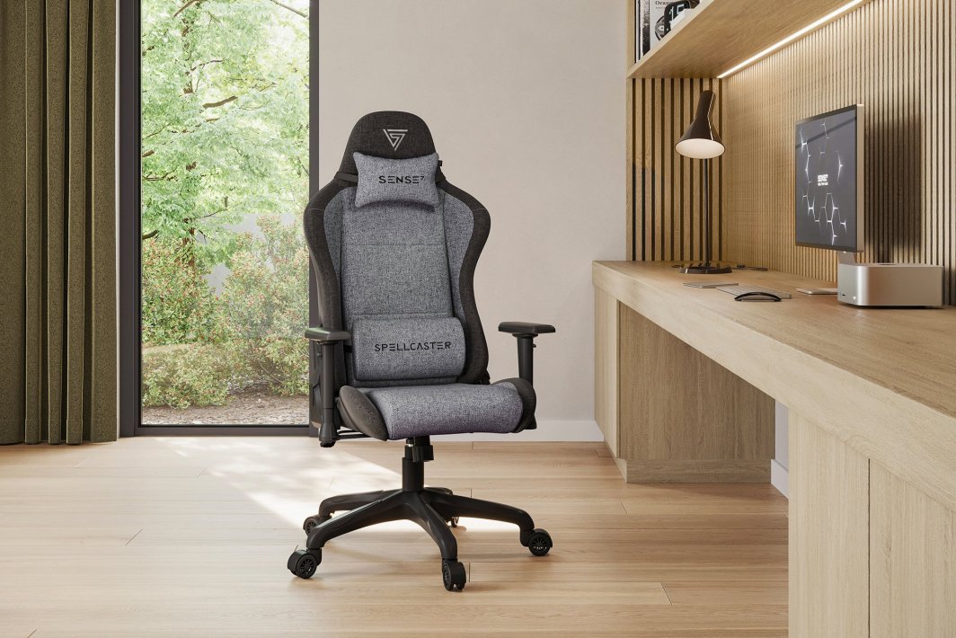 [OUTLET] Karrige SENSE7 Spellcaster FUKU, material, e hirtë/ zezë