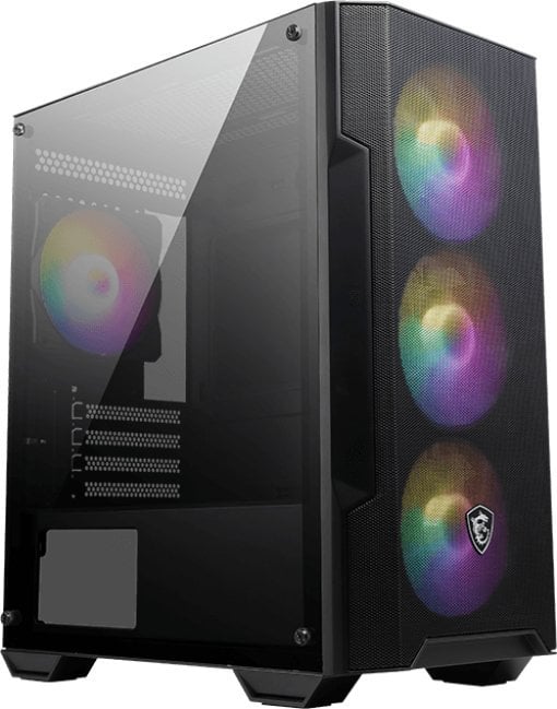 [OUTLET] Kasë MSI MAG Forge M100A RGB, e zezë