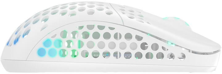 Maus Xtrfy M42 Wireless, i bardhë