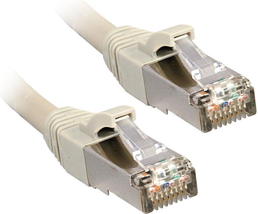 Kabllo rrjeti Lindy RJ-45/RJ-45 cat.6, 0.3m, e hirtë 