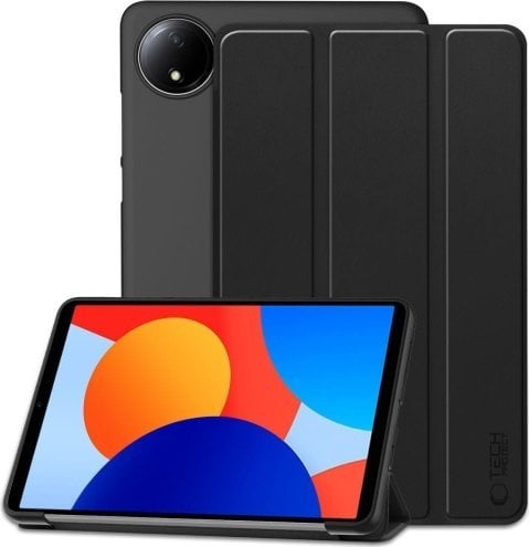 Футрола за таблет Tech-Protect Smartcase, Xiaomi Redmi Pad SE 8.7\", црна