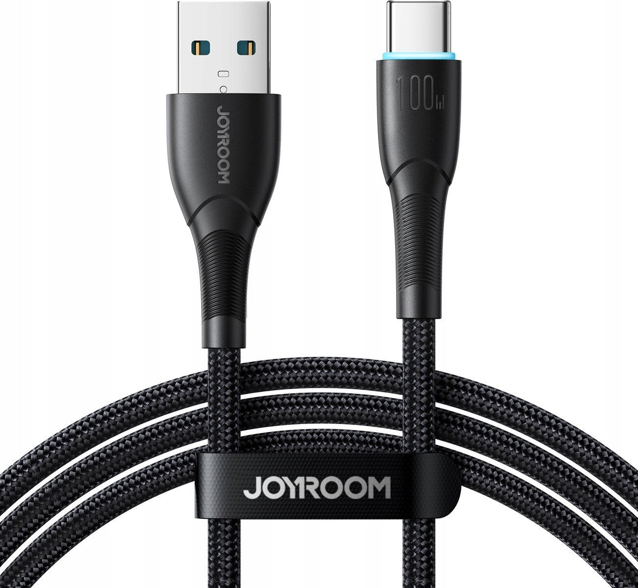 Kabllo karikimi Joyroom Starry Series SA32 AC6, USB A në USB C, 100W, 1m, e zezë