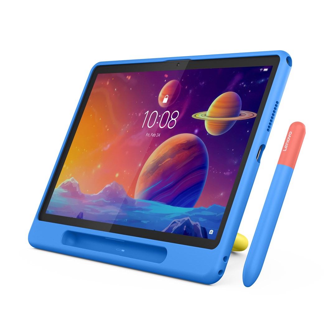 Tablet Lenovo Tab Mediatek, 10.1", 128 GBRAM, 4 GBSSD, i hirtë