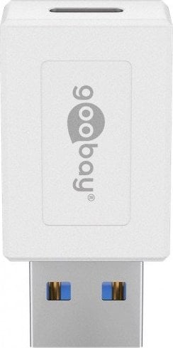 Adapter USB Goobay, USB C 3.0 në USB A 3.0, i zi