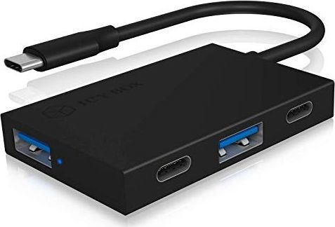 Lexues karte Icy Box USB-C, CFast 2.0, i zi