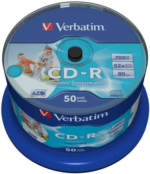 CD-R Verbatim 50 copë