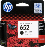Ngjyrë për printer HP Ink F6V25AE No.652 HP652, e zezë