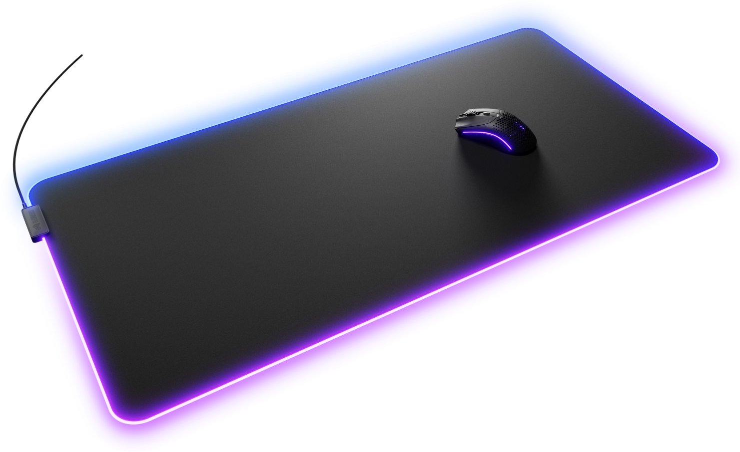 Mousepad gaming Glorious G-LED 2 XXL, RGB, i zi