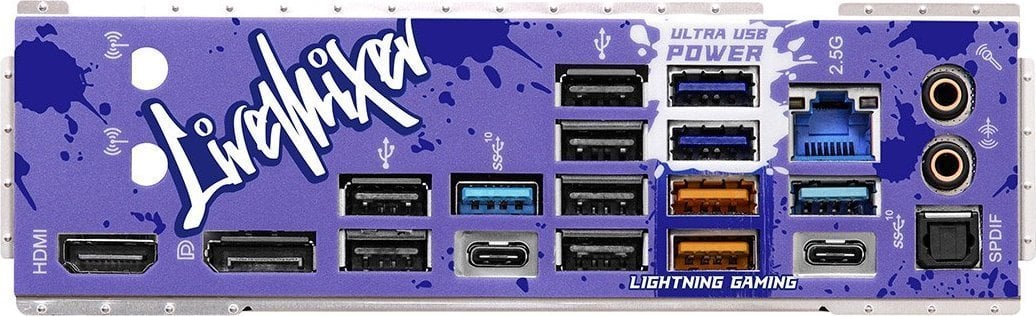 Pllakë amë ASRock Z790 LIVEMIXER