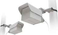 Аксес поинт МикроТик Виралес Вајр Кјуб Про CUBEG-5AC60AYPAIR, 60GHz, PoE, бел