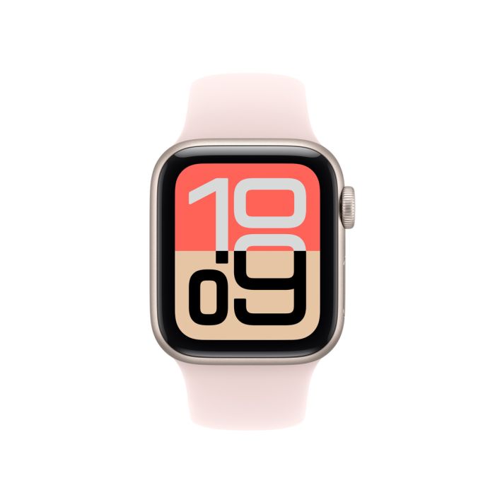 Apple Watch 40mm Sport Band, Soft Pink - S/M (SEASONAL) 3
