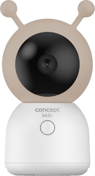 Kujdestare elektronike për bebe Concept KIDO KD4010, ekran 5" LCD, Wi-Fi, e bardhë