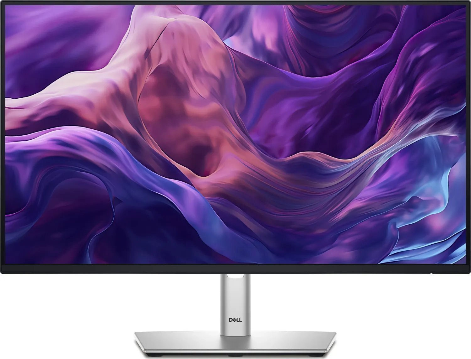 Monitor Dell P2425H, 23.8" IPS, 100Hz, 1920 x 1200, zi argjendtë