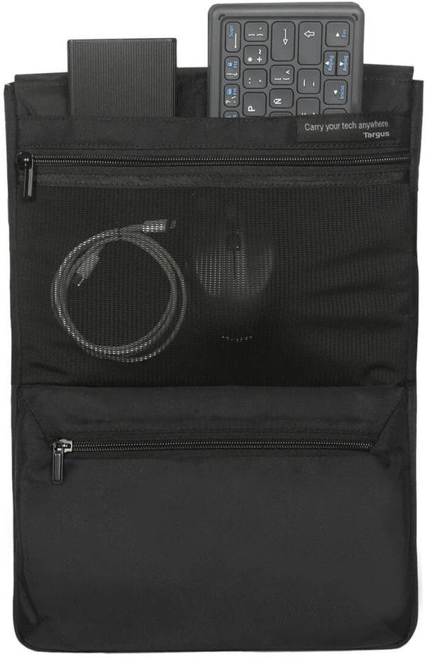 Çantë shpine Targus EcoSmart City, për laptop 15–16", e zezë