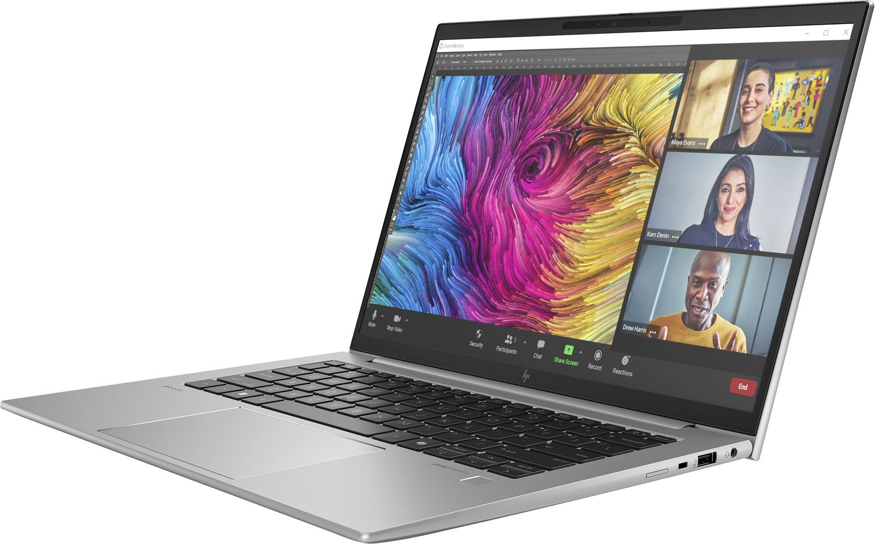 Laptop HP ZBook Firefly, 14", Intel 155U, 32 GB RAM, 1 TB SSD, i hirtë