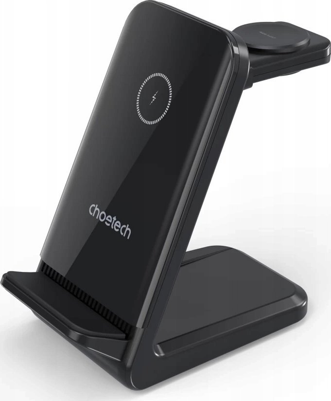 Stacion karikimi me induksion Choetech T608, 4in1, 15W, i zi