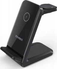 Stacion karikimi me induksion Choetech T608, 4in1, 15W, i zi