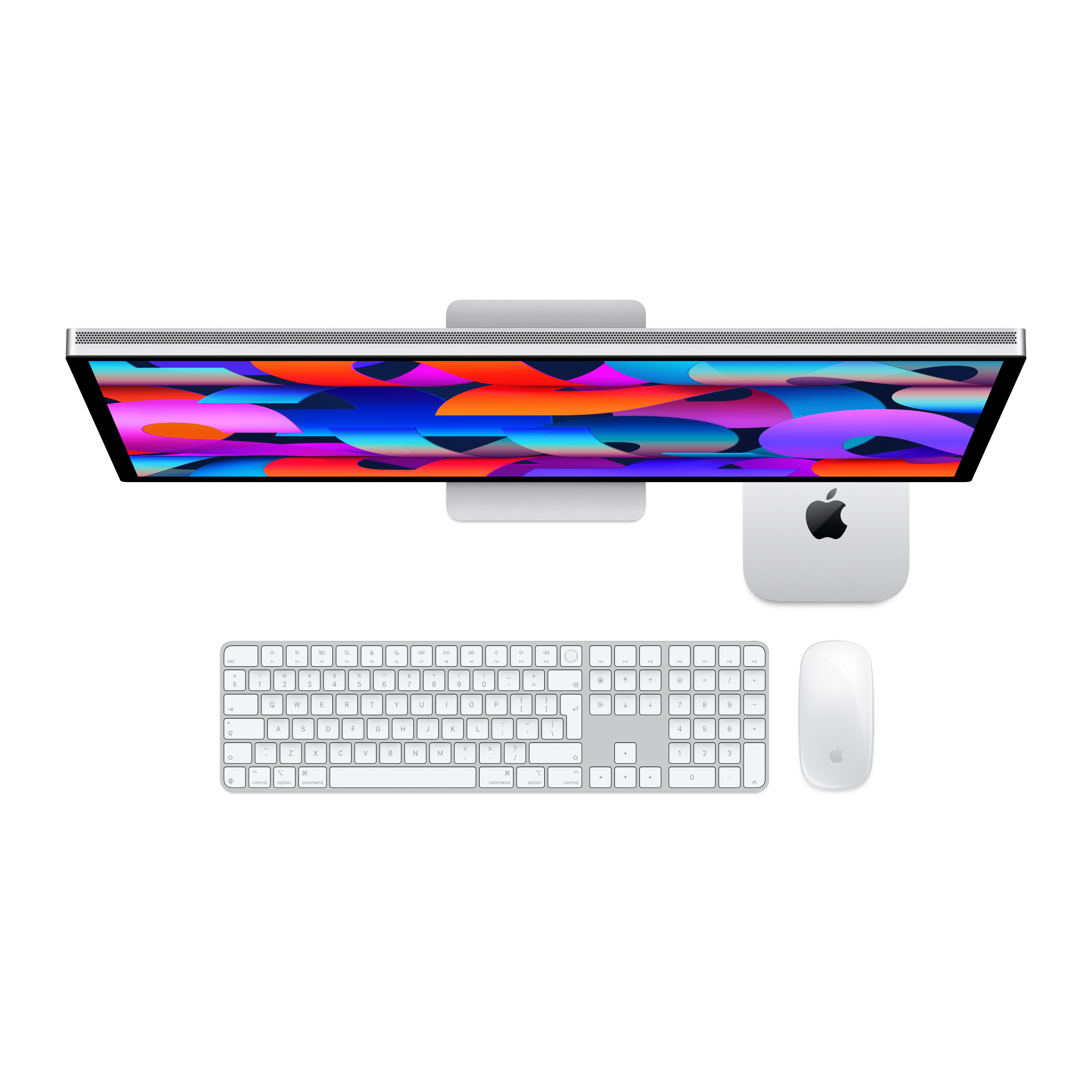 Apple Mac Mini, M4 10‑core, 16GB, 512GB SSD, 10‑core GPU, Silver