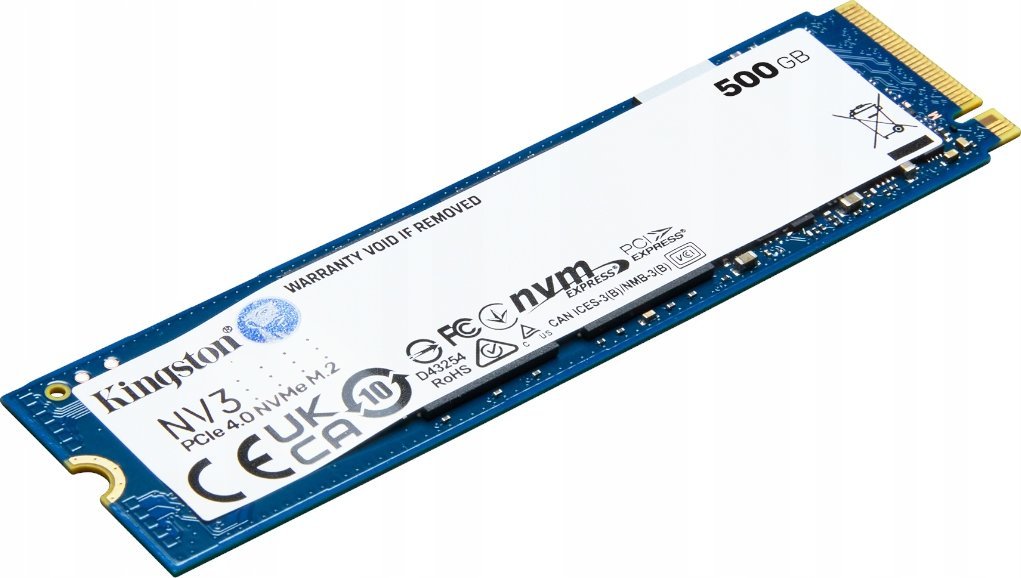 Disk SSD Kingston SNV3S 500GB M.2 2280 PCI-E x4 Gen4 NVMe
