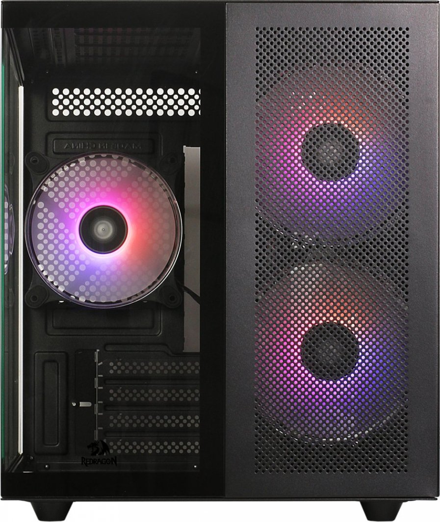 Kasë Redragon Pagos 2 ARGB, Mini Tower