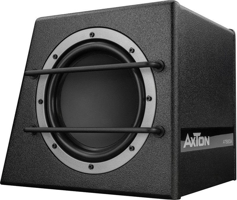 Subwoofer aktiv për veturë Axton ATB20A, 20 cm 140W, HiFi, i zi