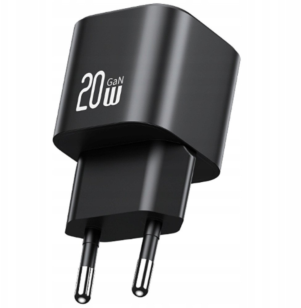 Karikues muri Usams JO Series CC260, 20W USB C, me kabllo 1m USB C USB C, i bardhë