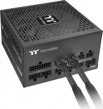 Kabllo furnizimi Thermaltake 12VHPWR AC-063-CN1NAN-A1, PCIe 8-pin x2, 0.6m, e zezë