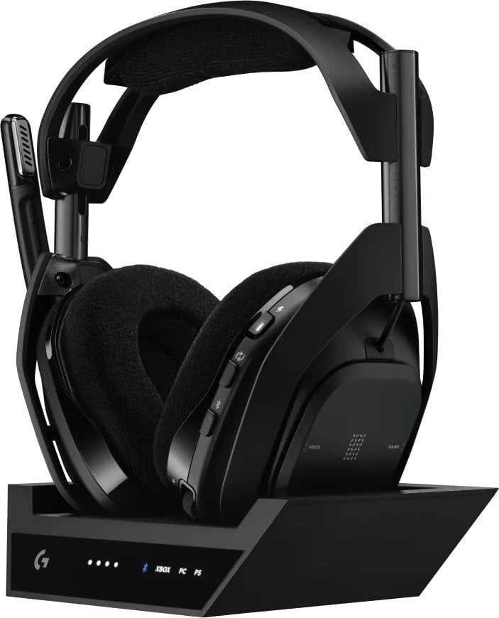 Kufje gaming ASTRO A50 Gen 5, wireless, Bluetooth, të zeza