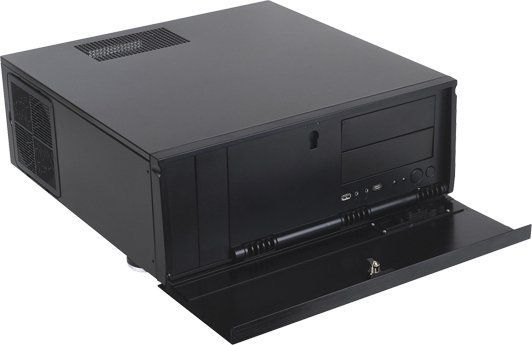 Kasë SilverStone GD07, HTPC