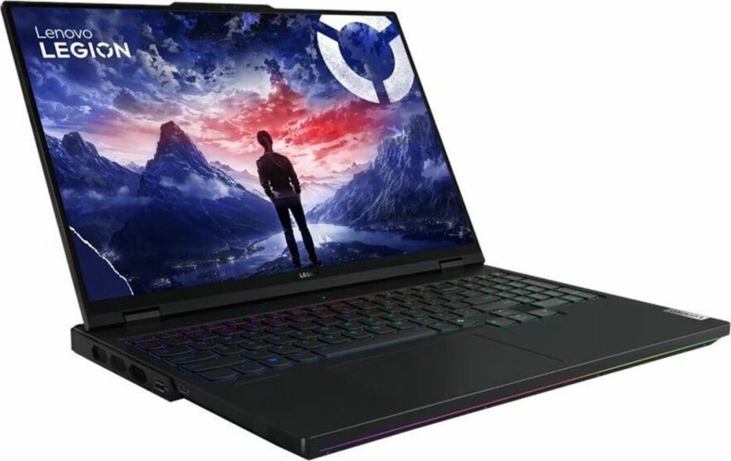 Laptop Lenovo Legion 7 Pro, 16" WQXGA 240Hz, i9-14900HX, RTX 4080, 32GB, 2TB SSD, i zi Eclipse Black