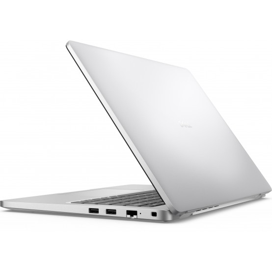 Laptop Dell Pro 14 PC14250, Intel Core Ultra 7, 16GB RAM, 512GB SSD, platinum silver