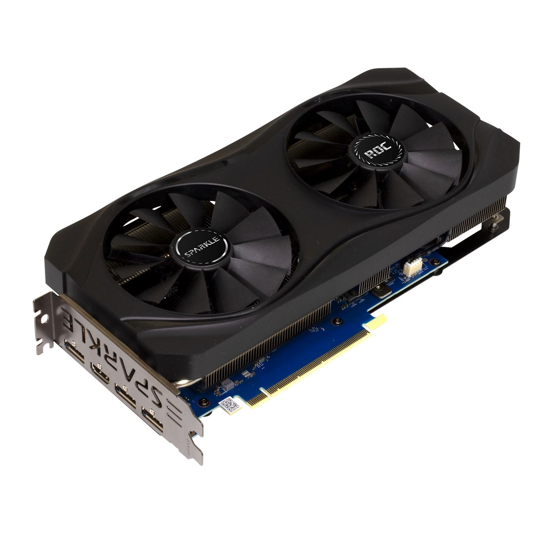 Kartelë grafike Sparkle Intel Arc A770 ROC, 16GB GDDR6, PCIe 4.0, e zezë