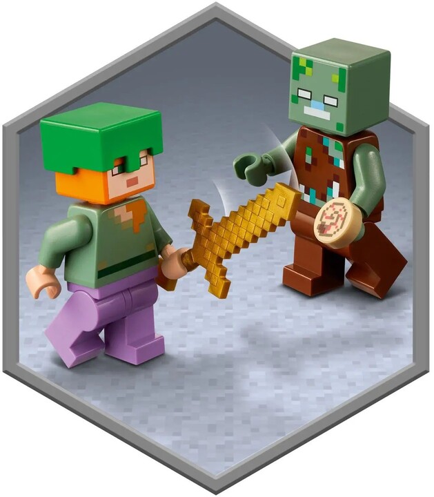 LEGO Minecraft 21164