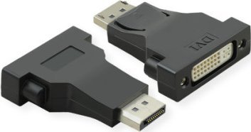 Kabllo adapter DisplayPort në DVI Value 12.99.3157, 0.15m, e zezë