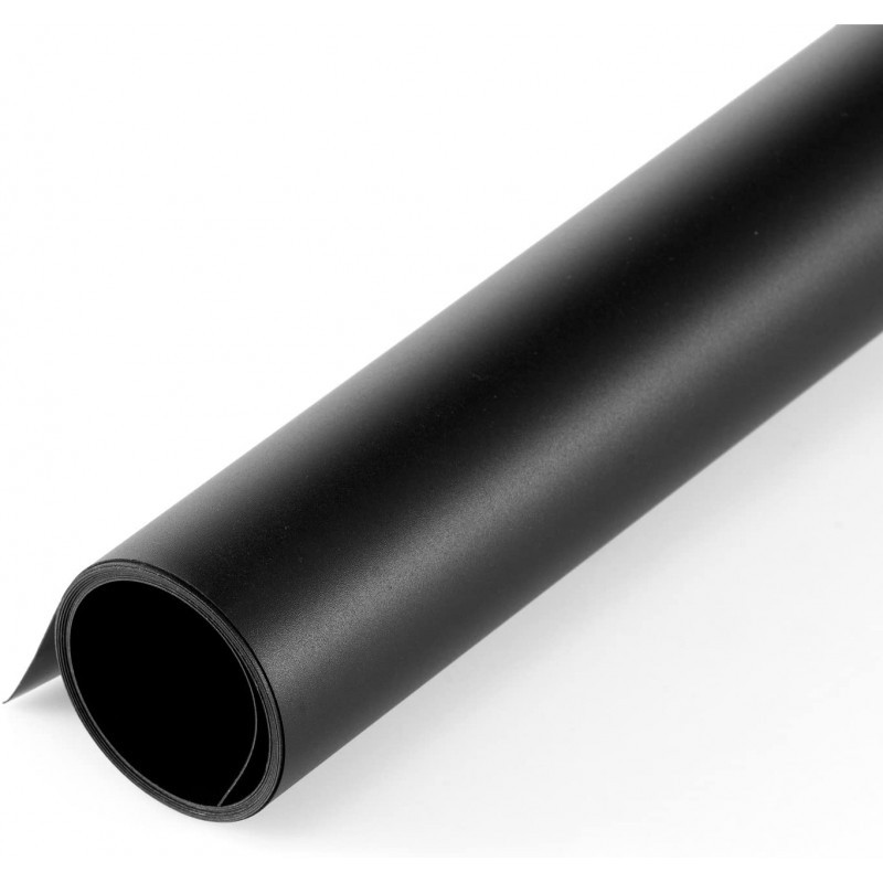 Sfond fotografik PVC (120*200CM) e zezë