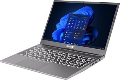 Laptop Terra Mobile 1516 US1220779, 15.6", Intel Core i3, 8GB RAM, 500GB SSD, gri antracit