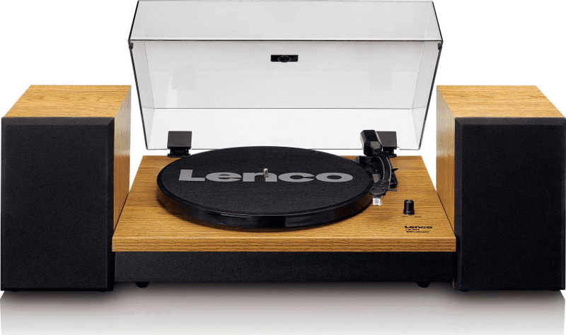 Gramafon Lenco LS-300WD, Bluetooth, 33/45 RPM, dru