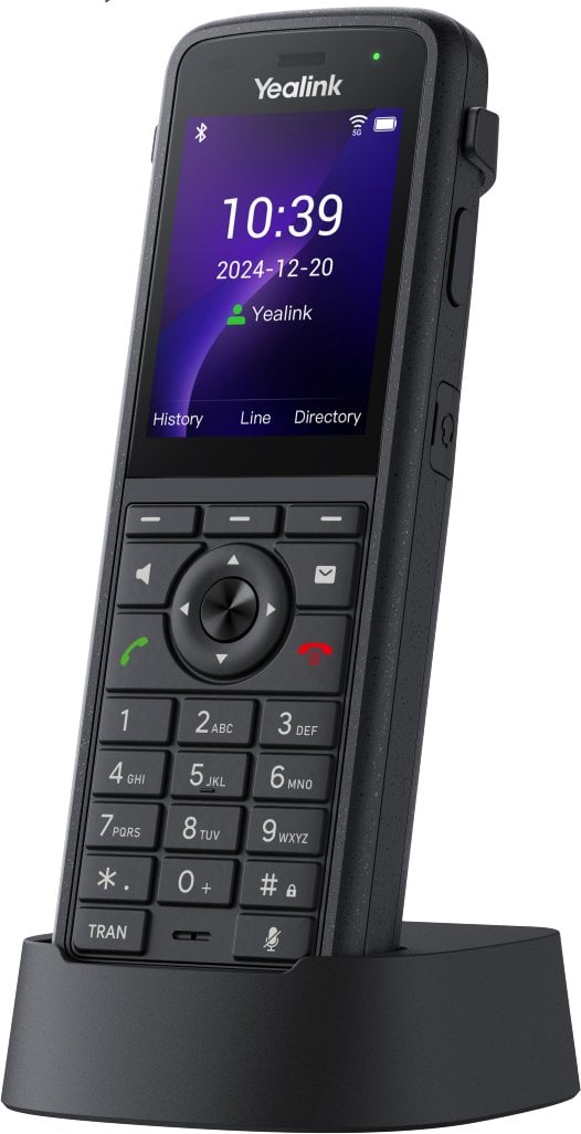 Telefoni IP Yealink AX86R, Wi-Fi 6, ekran TFT, i zi