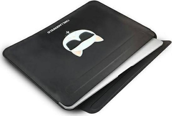 Mbrojtëse Karl Lagerfeld për tablet, e zezë