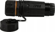 Adaptues rrjeti Techly IWP-MD C6A-IPGLT, 2x RJ45, i zi