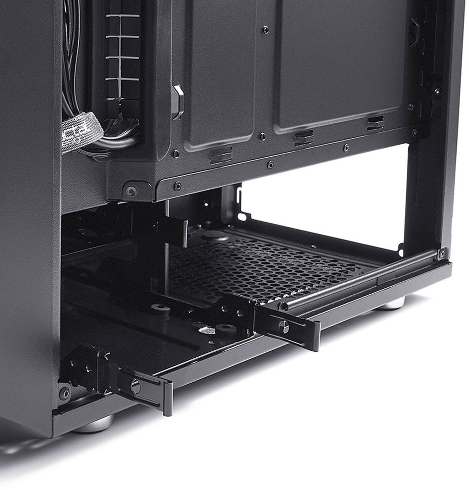 Kasë Fractal Design Meshify Mini C TG, Mini Tower