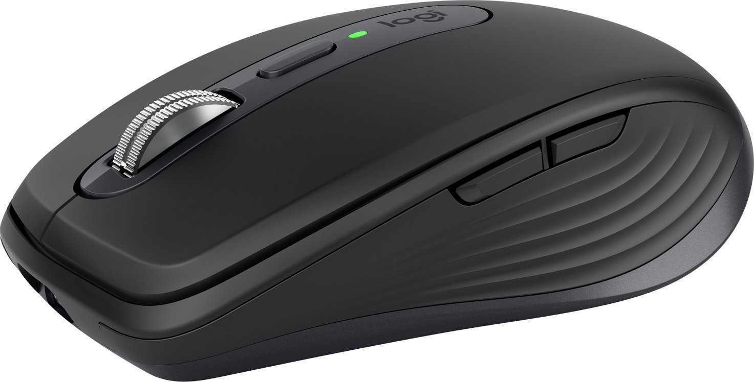 Set tastierë dhe maus Logitech MX Anywhere 3S + MX Keys S, wireless, grafit