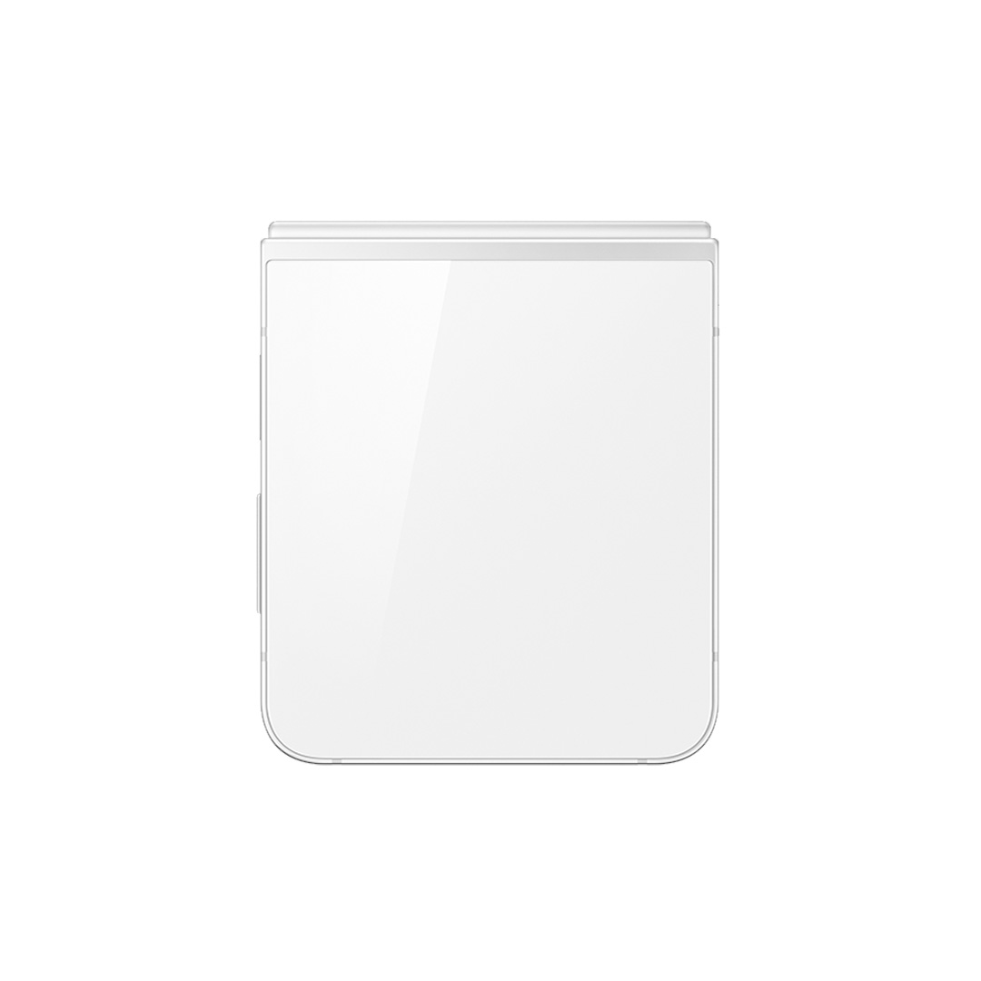 Celular Samsung Galaxy Z Flip 7 FE, 8GB/ 256GB, i bardhë